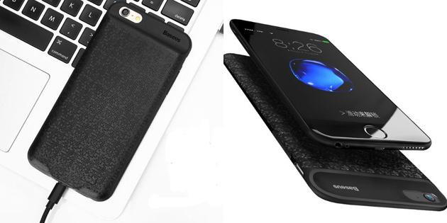 Top Pouzdra pro iPhone: Case-baterie