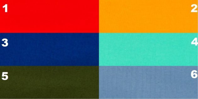 Převládající barvy značkových kolekcí v roce 2020