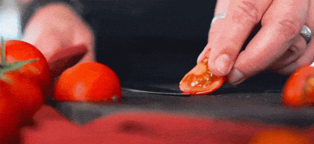 Jak oloupat rajče