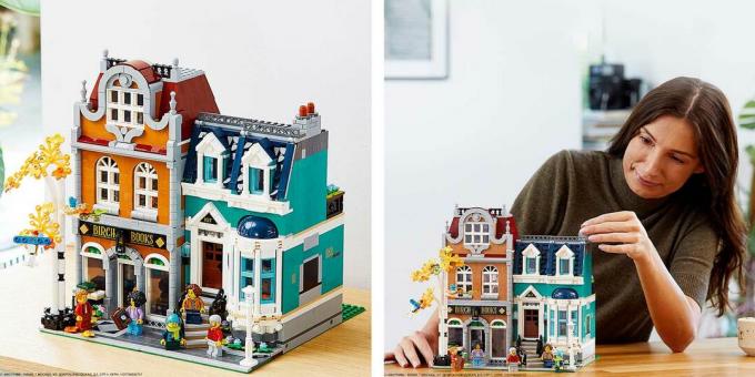 Stavebnice LEGO může pomoci zmírnit stres
