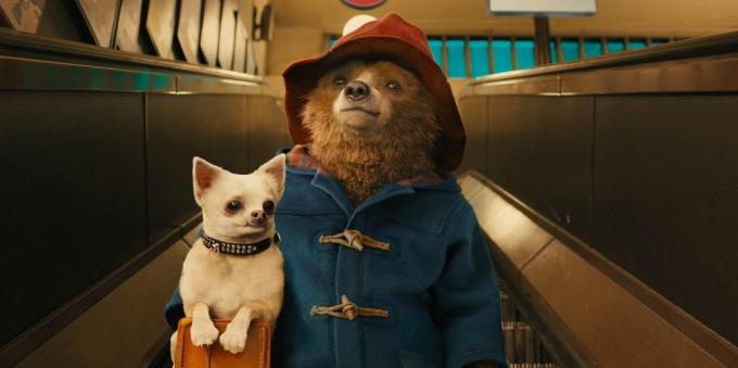 Ještě z "The Adventures of Paddington - 2"