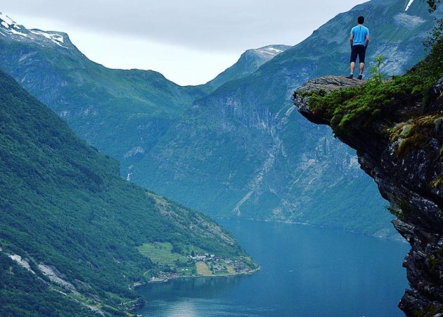 krásných míst na planetě: Norsko