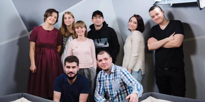 Lisa Surganova: Team "kinopoisk" Po rozhovoru s Konstantin Chabenskij