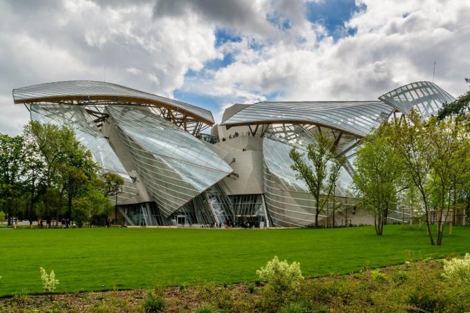 Evropská architektura: Louis Vuitton Foundation 