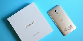 Přehled Sharp Z2 - nejvýkonnější smartphone za 100 $
