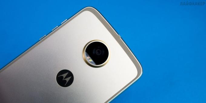 Moto Z2 Play: Fotoaparát