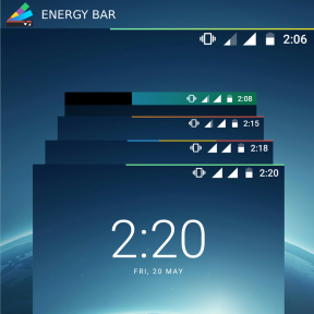 Energy Bar pro Android pomůže, aby se indikátor baterie viditelnější