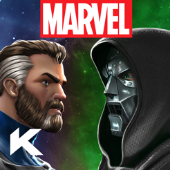 Battle of Champions Marvela pro iOS. všechny nové