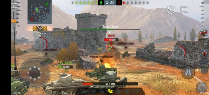 World of Tanks: Blitz pro Huawei