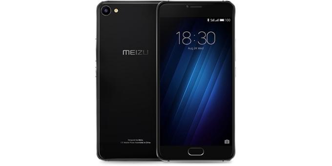 smartphonů Meizu: Meizu U10 a U20