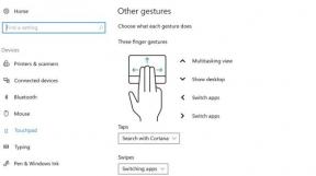 Windows 10 bude učit své laptop touchpadu gesta nového
