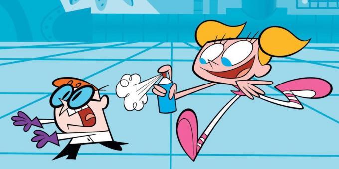 Animovaná série 90. let: „Dexterova laboratoř“