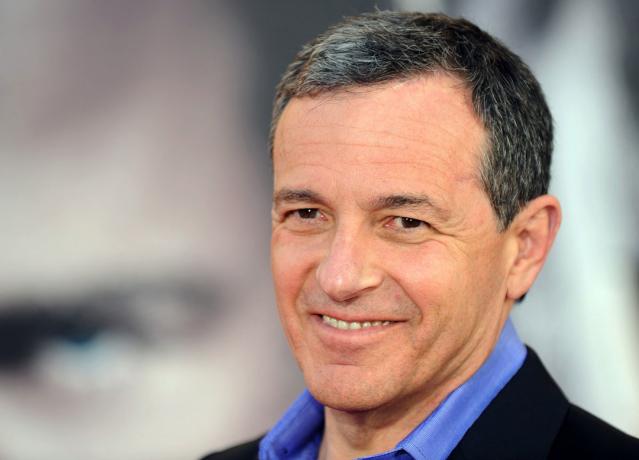 Robert Iger (Robert Iger), generální ředitel společnosti Disney