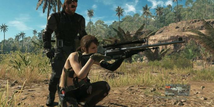 Chladné hry pro Xbox One: Metal Gear Solid V.