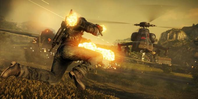 Návod Just Cause 4: Buďte kreativní ve zničení základen