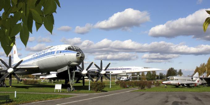 Kam v Uljanovsku: Muzeum dějin civilního letectví