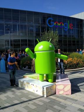 Android N je nyní oficiálně nazýván Android Nugát ( «nugát")