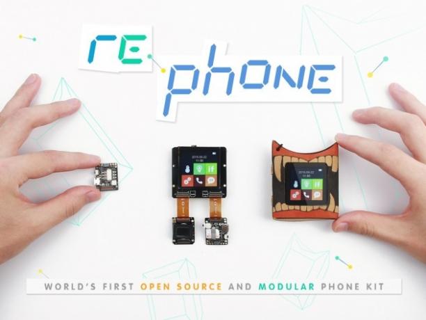 RePhone Kit modulární smartphony projekt ara