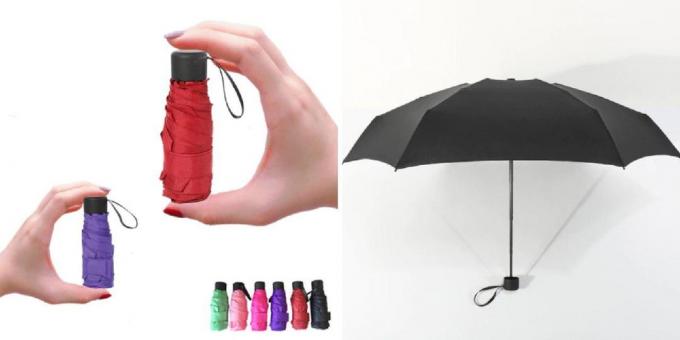 kompaktní deštník