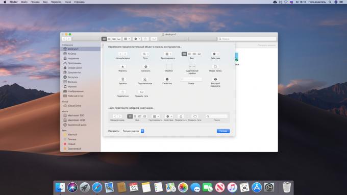 Přizpůsob na Mac
