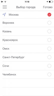 Localway aplikace - autor průvodci do měst v Rusku