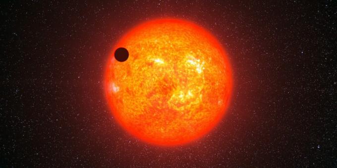 Je možné Slunce uhasit vodou: planeta Gliese 1214 b