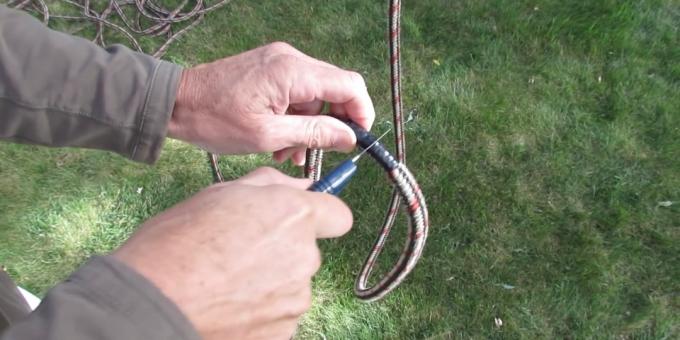 Swing ruce: Cut lano