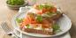 10 lahodné sendviče s červeným ryb