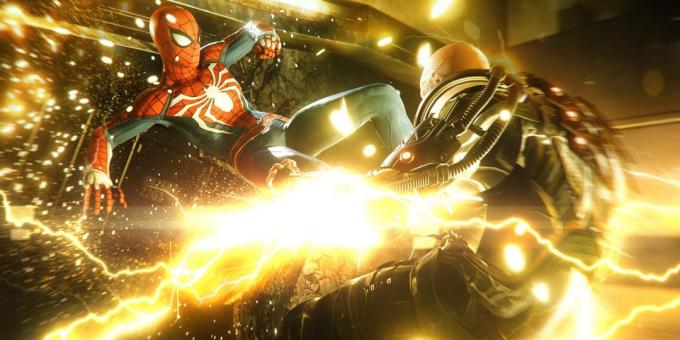 Vzrušující hra pro PlayStation 4: Marvel Spider-Man