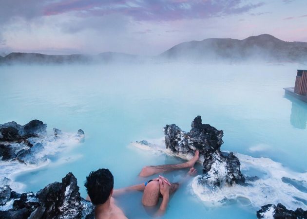 krásných míst na planetě: Island