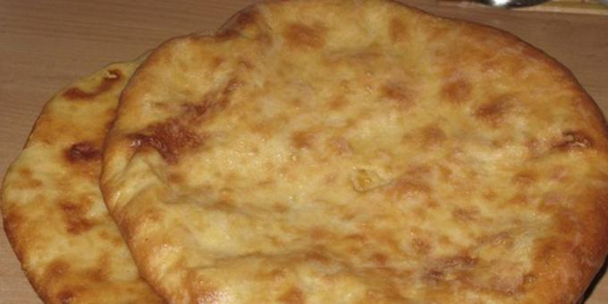 Recepty: Osetie chlebíček se sýrem, brambory a byliny