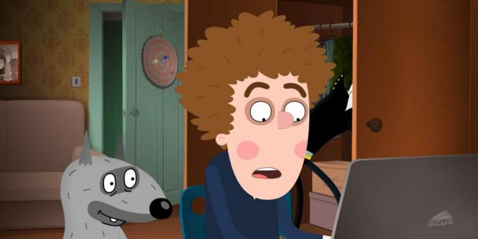 Jak umístit dítě do karantény: animovaná série „Dobrodružství Petita a vlka“