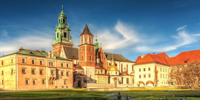 Kam na cestování: Krakow
