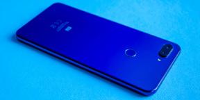 Přehled Xiaomi Mi 8 Lite - téměř dokonalé smartphone za 16.000 rublů