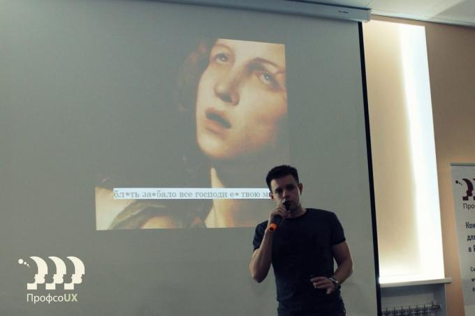 Michail Frolov, UX-specialista Konference