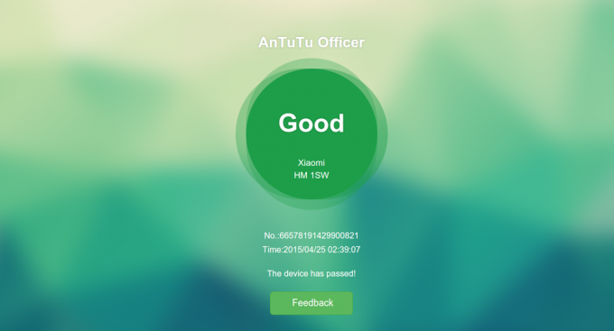 AnTuTu Officer verdikt