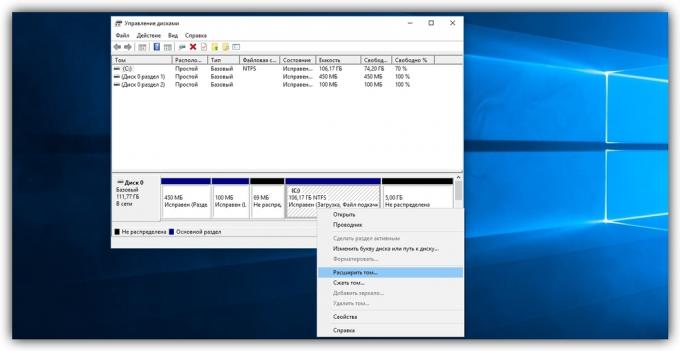 Jak kombinovat disky ve standardních nástrojů systému Windows