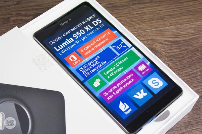 Lumia 950 XL: obaly