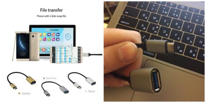 Multifunkční USB adaptér