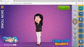 Fox televizní kanál spustila webové stránky, kde si můžete vytvořit svůj charakter ve stylu „Family Guy“