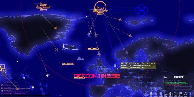 Hry o válečné: DEFCON