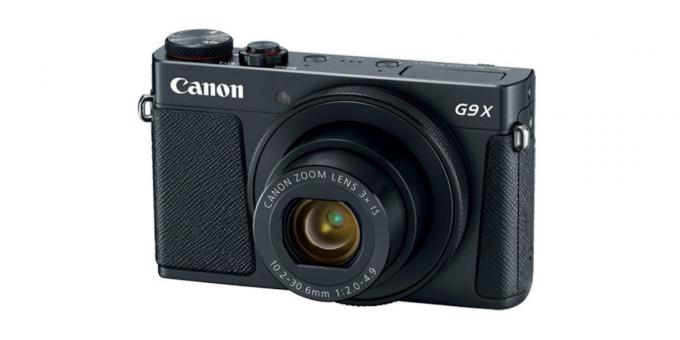 Nejlepší fotoaparáty: Canon PowerShot G9 X Mark II