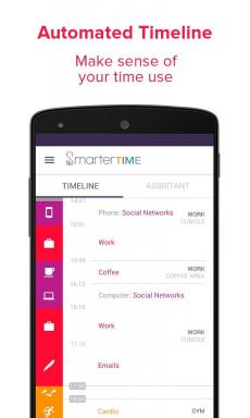 Chytřejší Time - smart time tracker, který z vás udělá více produktivní