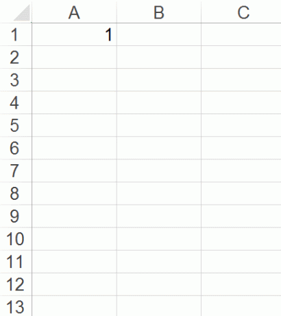 Čísla dokončování v aplikaci Excel