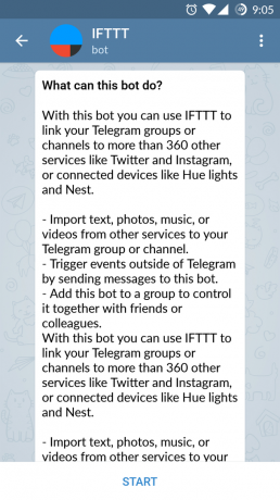 Aktualizace Telegram: integrace s IFTTT zakotvená chat a vylepšený editor fotografií