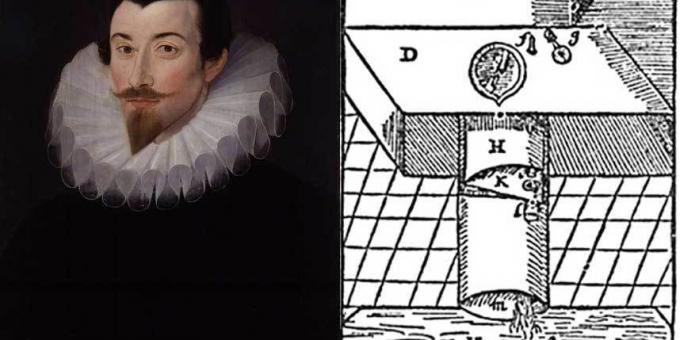 WC History: Sir John Harrington a jeho vynález