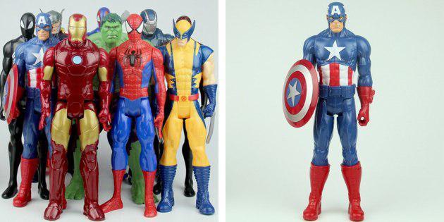 figurky superhrdinové