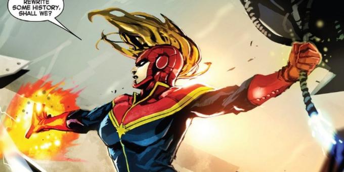 Pro ty, kteří čekají na vydání filmu „Captain Marvel“: Carol Danvers