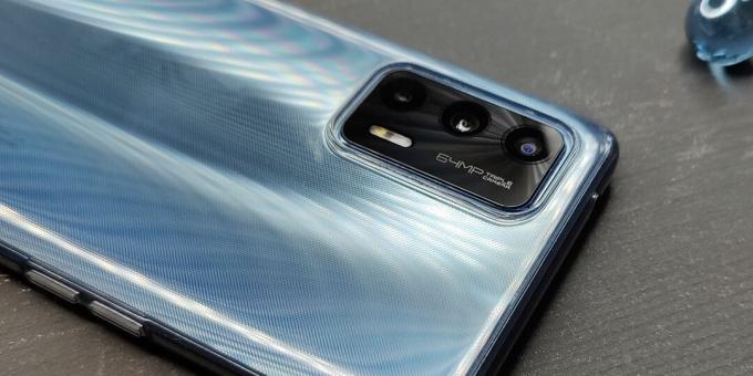 Realme GT 5G: kamerová jednotka