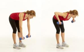 4 cvičení pro ženy, zaměřené na posilování svalů horní části zad